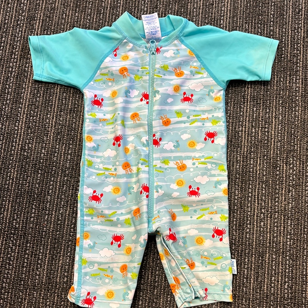 I Play one piece swim suit 6mo